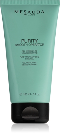 Mesauda Milano Purity Smooth Operator softening cleanser for oily and combination skin