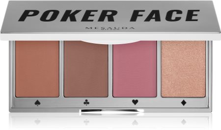 MESAUDA Poker Face Palette viso