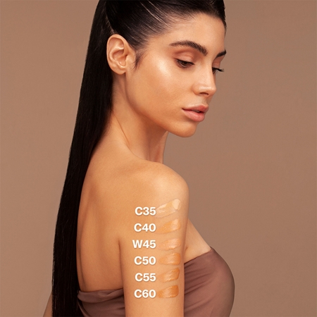 Mesauda Milano The Skin озаряващ хидратиращ фон дьо тен SPF 15