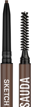 Mesauda Milano Sketch Brows matita automatica per sopracciglia con spazzolino