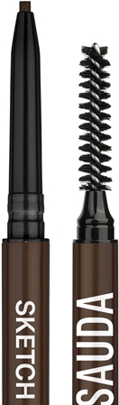 Mesauda Milano Sketch Brows automatická tužka na obočí s kartáčkem