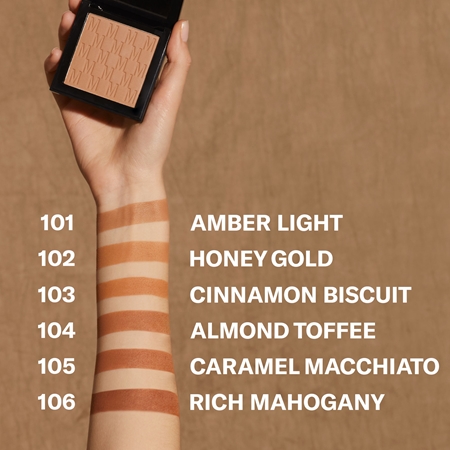 Mesauda Bronze Venus compact bronzing powder