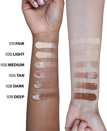 Mesauda Milano Dew Shield lehký tónovací krém s hydratačním účinkem SPF 20