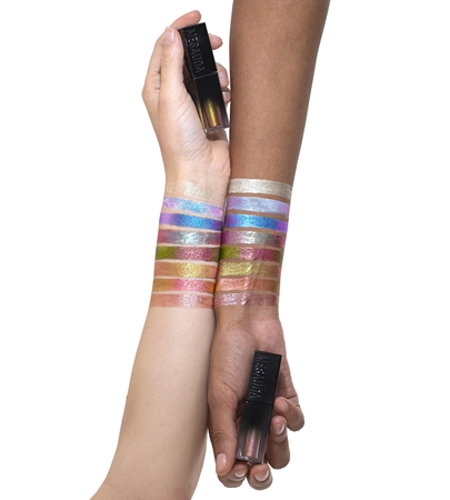 Mesauda Milano Galactic Shadow tekuté oční stíny