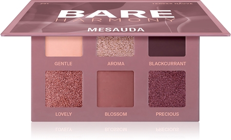 Mesauda Milano Bare Harmony paleta očních stínů