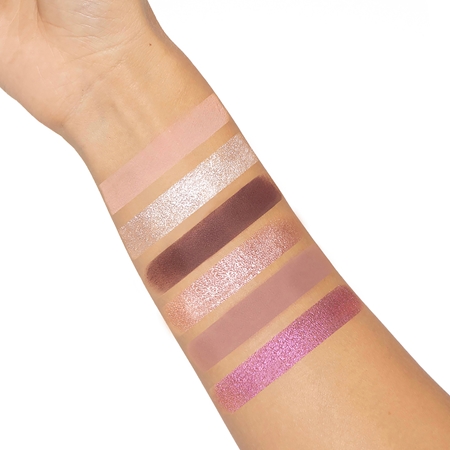 Mesauda Milano Bare Harmony paleta očních stínů