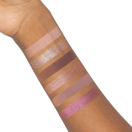 Mesauda Milano Bare Harmony paleta očních stínů