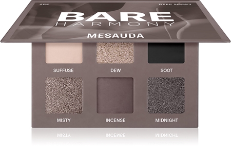 Mesauda Milano Bare Harmony Acu ēnu palete