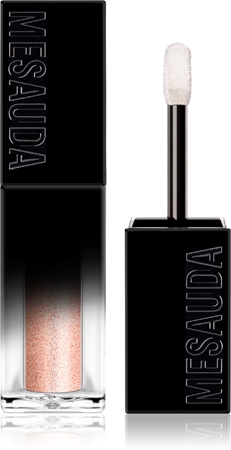 Mesauda Galactic Shadow течни очни сенки за лъскавина и блясък