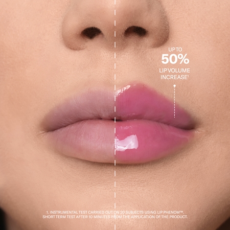 Mesauda Lip Phenom plumping lip gloss pH-reactive