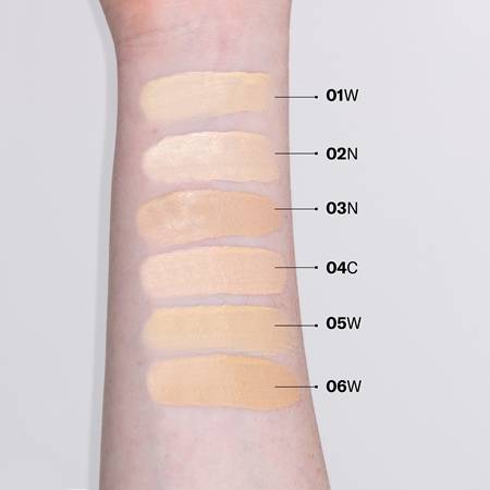 Mesauda Chrono Flawless™ Foundation Long-Lasting Liquid Foundation
