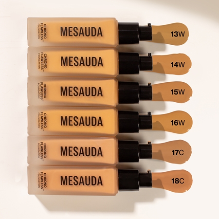 Mesauda Chrono Flawless™ Foundation Long-Lasting Liquid Foundation