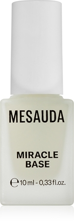Mesauda Milano Nail Care Miracle Base base coat pour une adhérence maximale