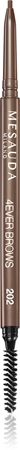 Mesauda Milano 4Ever Brows Precise Eyebrow Pencil with brush