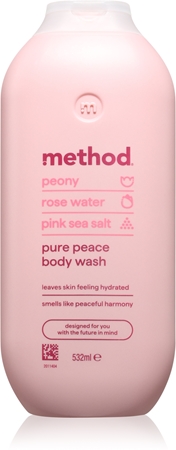 Method Body Wash Pure Peace τζελ για ντους για έντονη ενυδάτωση