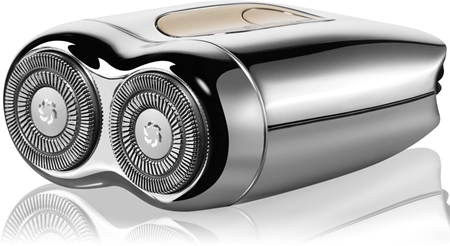 Metz Silver Rasierer