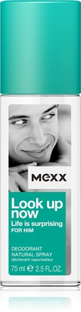 Mexx Look Up Now For Him desodorante con pulverizador para hombre 75 ml ...