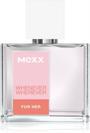 Mexx Whenever Wherever For Her Tualetes ūdens (EDT) sievietēm