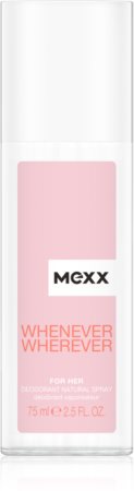 Mexx Whenever Wherever For Her dezodorant z atomizerem dla kobiet