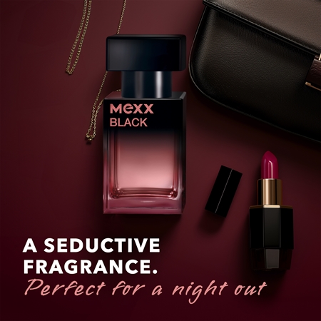 Mexx Black For Her Eau de Toilette pentru femei