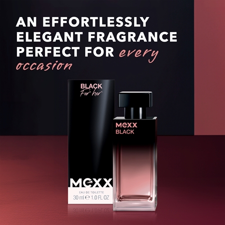 Mexx Black For Her Eau de Toilette pentru femei