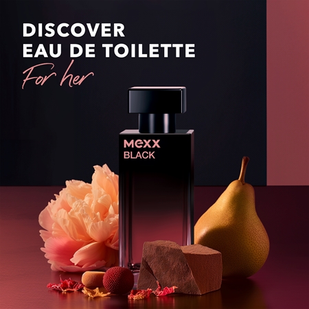 Mexx Black For Her Eau de Toilette pentru femei