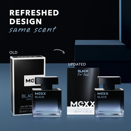 Mexx Black Man Eau de Parfum pentru bărbați