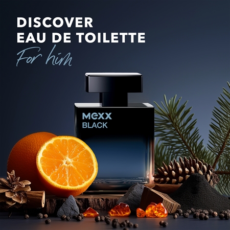 Mexx Black Man eau de toilette for men
