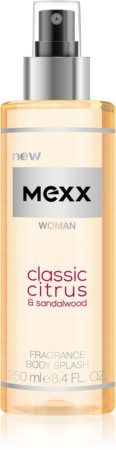 Mexx Woman Classic Citrus & Sandalwood frissítő test spray