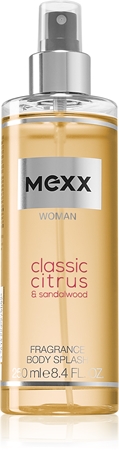 Mexx Woman Classic Citrus & Sandalwood osvěžující tělový sprej pro ženy