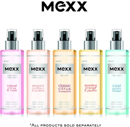 Mexx Woman Classic Citrus & Sandalwood osvěžující tělový sprej pro ženy