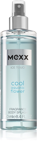 Mexx Ice Touch Cool Aquatic Flower osvěžující tělový sprej pro ženy