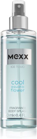 Mexx Ice Touch Cool Aquatic Flower освіжаючий спрей для тіла для жінок