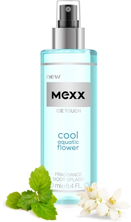 Mexx Ice Touch Cool Aquatic Flower osvěžující tělový sprej pro ženy