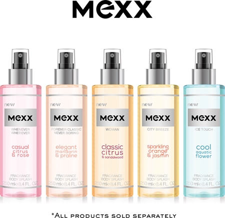 Mexx Ice Touch Cool Aquatic Flower osvěžující tělový sprej pro ženy