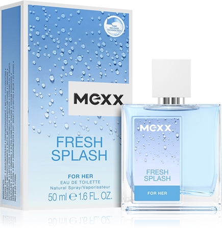 Mexx Fresh Splash For Her Eau de Toilette für Damen