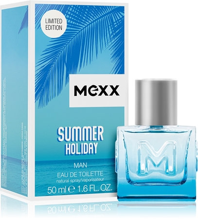 Mexx Summer Holiday Eau de Toilette para homens