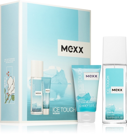 Mexx Ice Touch Woman dovanų rinkinys