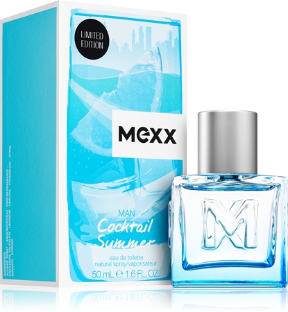 Mexx Coctail Summer Eau de Toilette voor Mannen