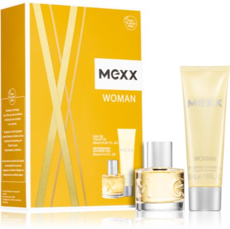 Mexx Woman Gift Set for women