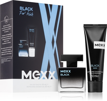 Mexx Black Man Dāvanu komplekts vīriešiem