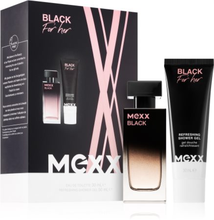 Mexx Black coffret cadeau pour femme