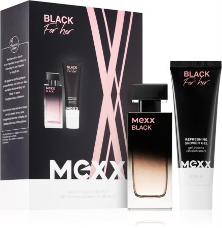 Mexx Black zestaw upominkowy dla kobiet