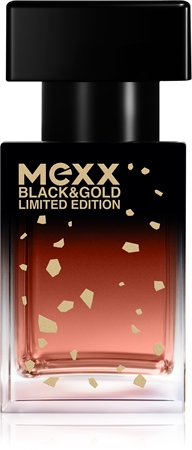 Mexx Black & Gold Limited Edition Eau de Toilette für Damen