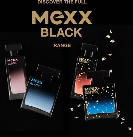 Mexx Black & Gold Limited Edition Eau de Toilette für Damen