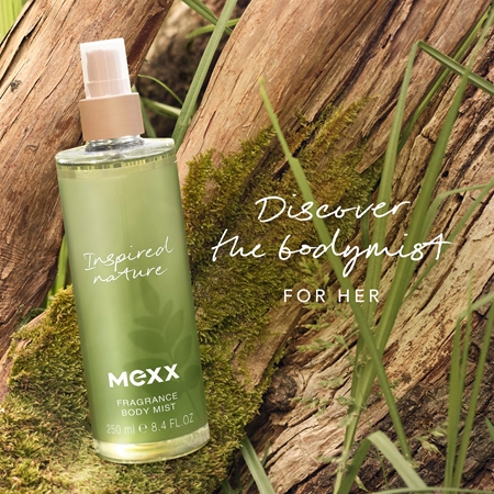 Mexx Inspired Nature Smaržūdens (EDP) sievietēm