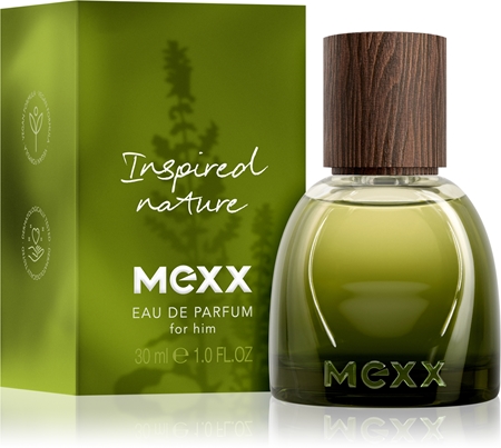 Mexx Inspired Nature parfumska voda za moške