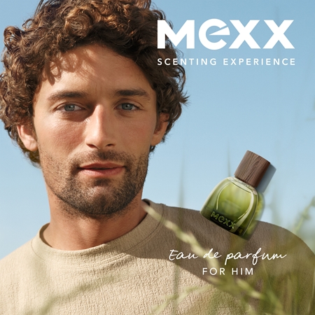 Mexx Inspired Nature parfumska voda za moške