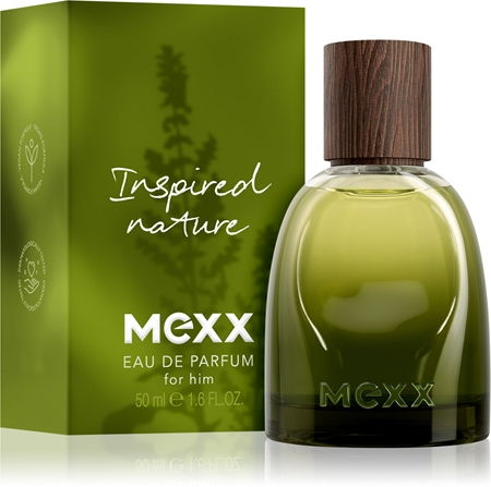 Mexx Inspired Nature eau de parfum for men