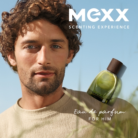 Mexx Inspired Nature eau de parfum for men
